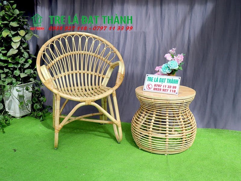 Ghế Lười Mây - GLM013